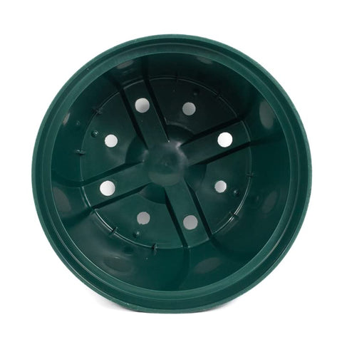 DAPERCI bulk green 6inch nursery pots are ideal for nurseries and hobby gardeners.