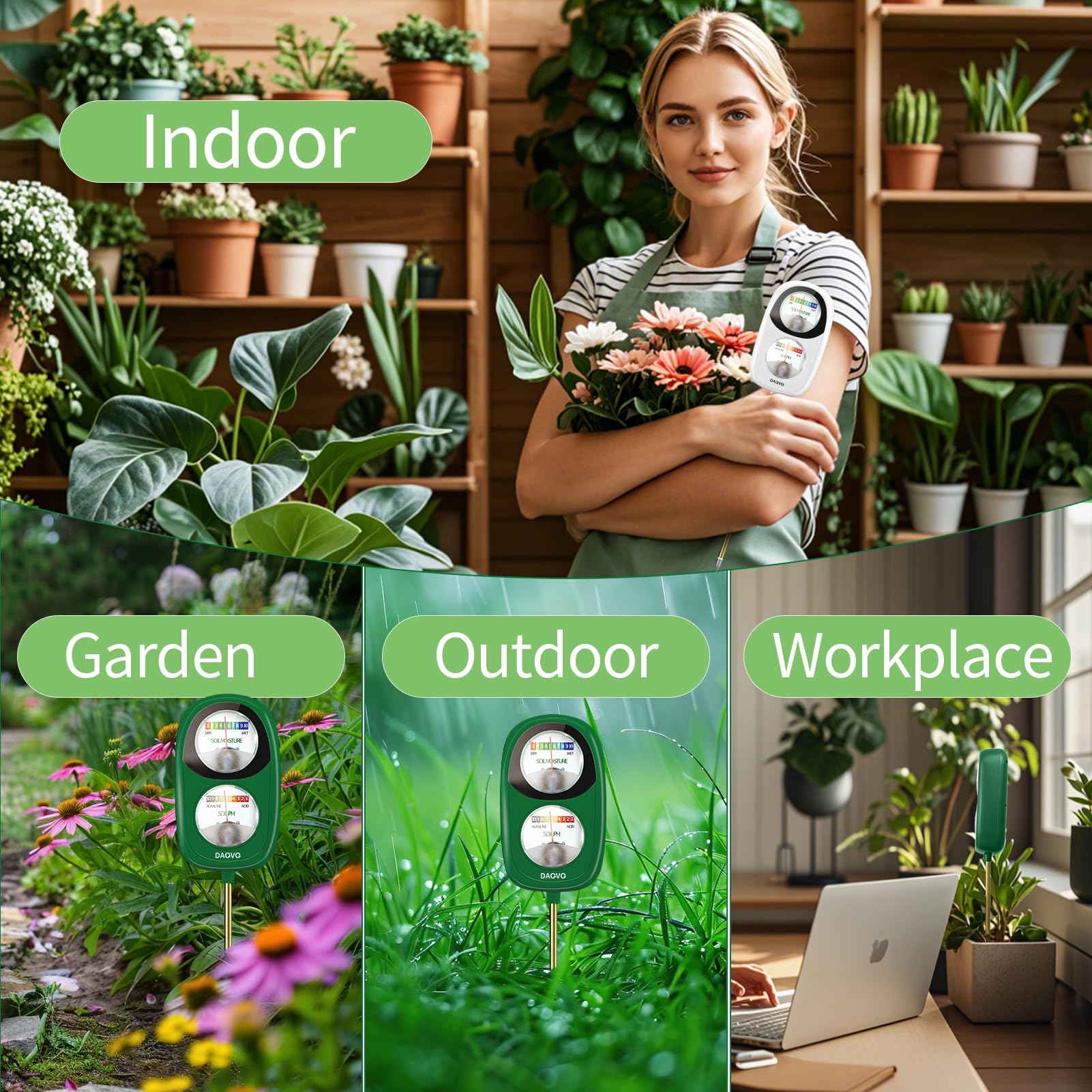 DAQVQ gift-ready packaging makes a thoughtful gift for gardeners