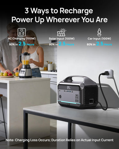 DARAN NEO300L LiFePO4 battery and safety features interior view.