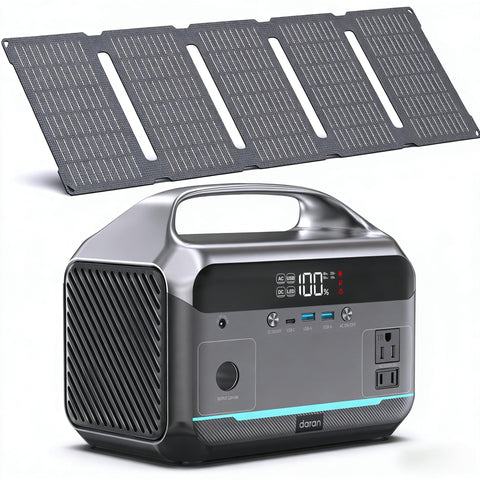 DARAN NEO300L power station front view for reliable home and outdoor power.