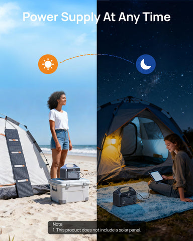 DARAN compact design fits in car or backpack easily