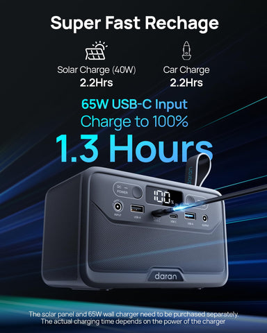 DaranEner LiFePO4 battery safety for longer lifespan