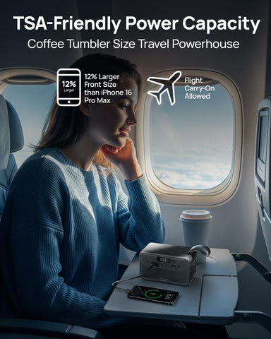 DaranEner travel-ready power companion for camping and office
