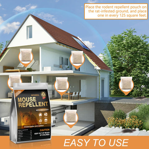 Dark Master 30-day protection label highlights long lasting deterrent effect.