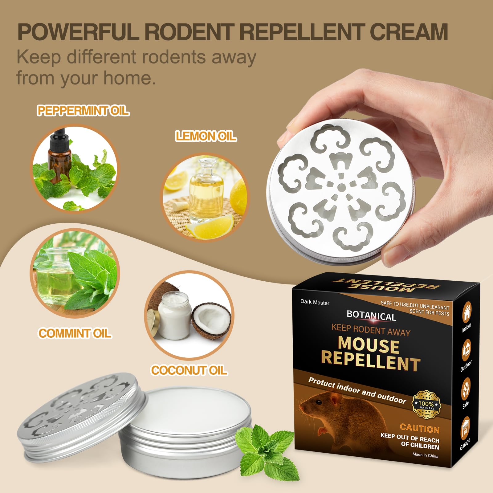Dark Master rodent deterrent application demonstrates quick setup