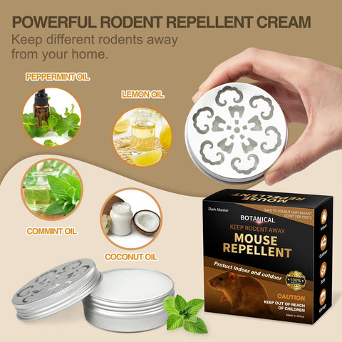 Dark Master rodent deterrent application demonstrates quick setup