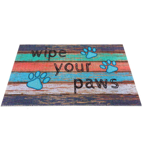 Darkyazi colorful doormat entryway adds style with practical slim design.