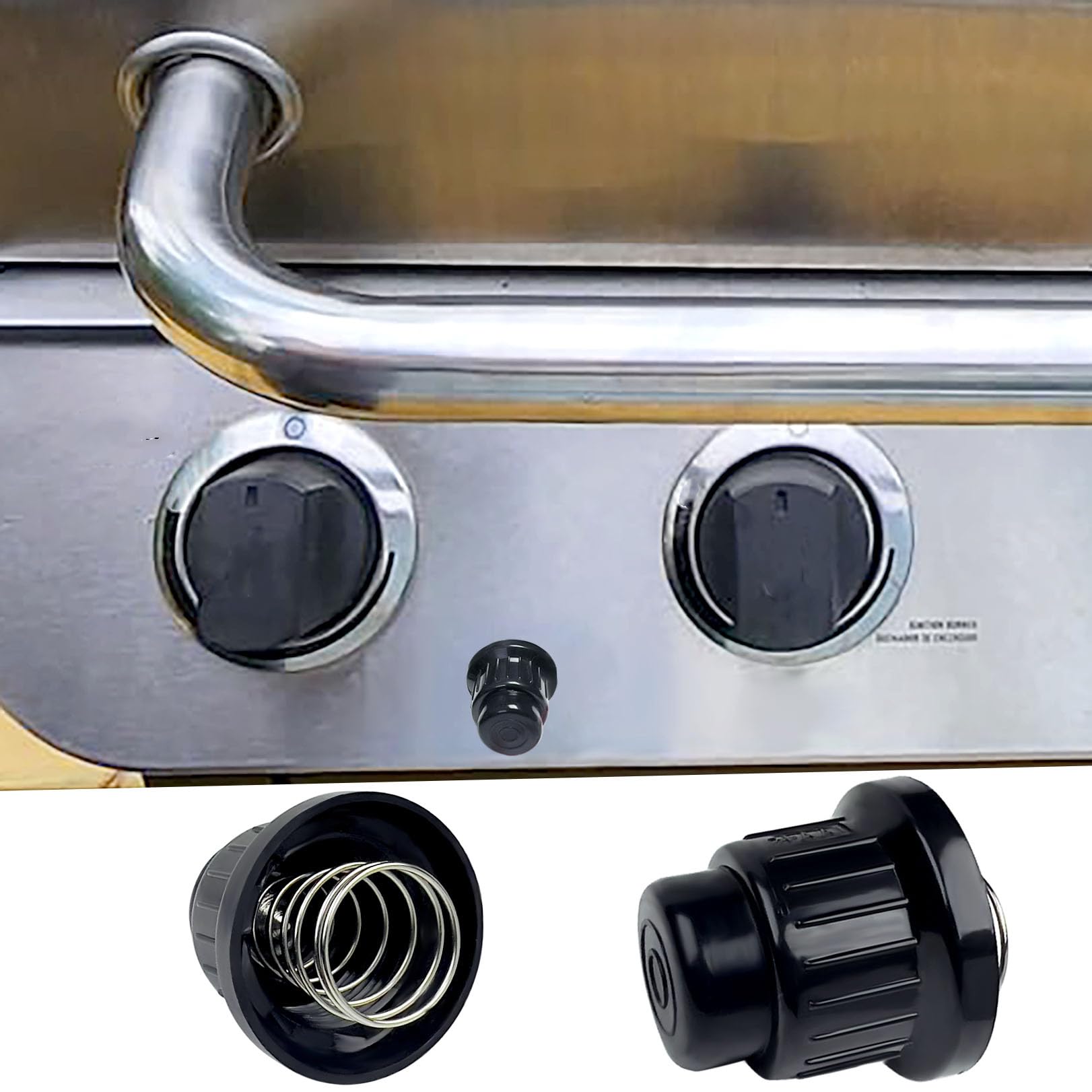 Darlingao AA-compatible igniter cap fits standard grills