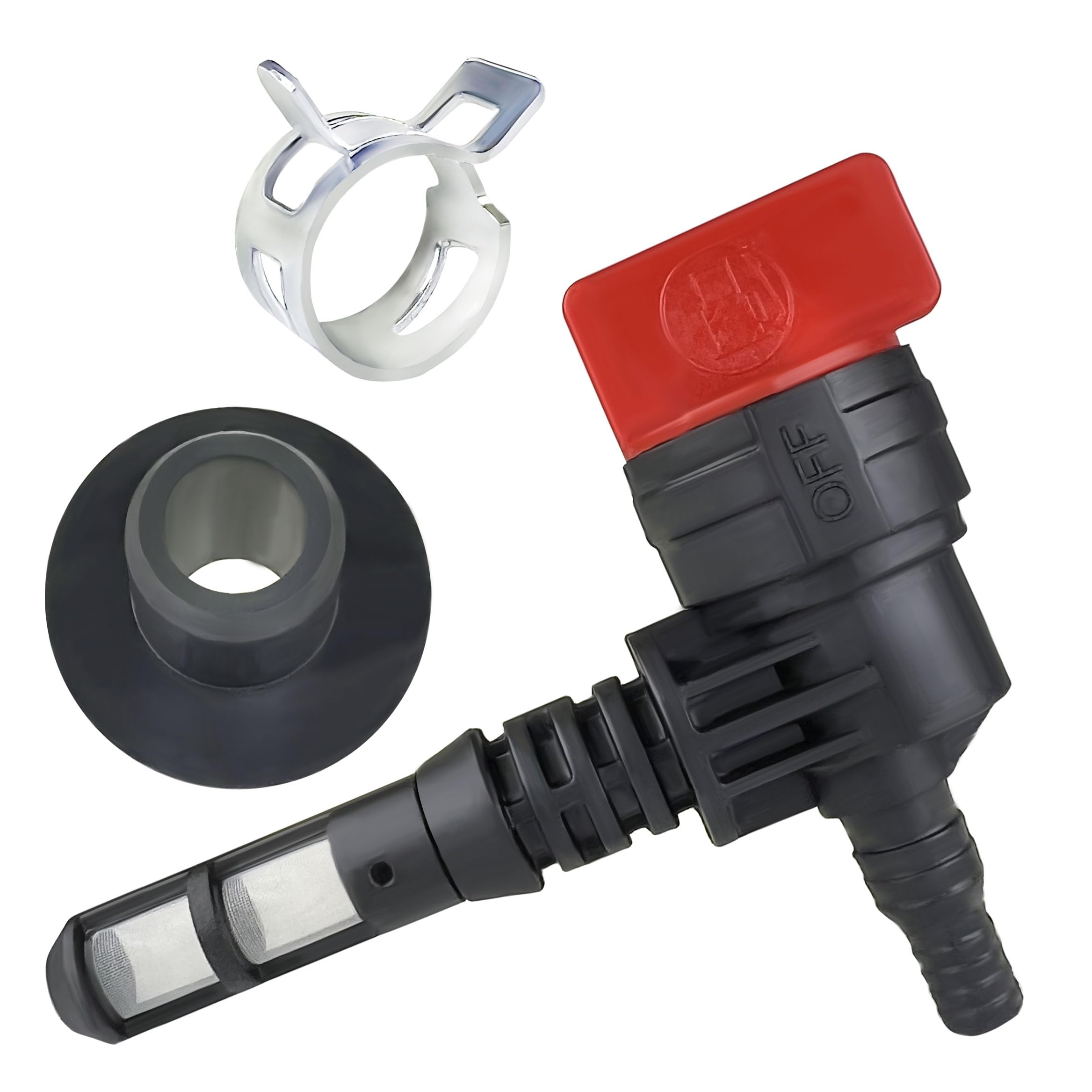 Darlingao clamps kit for secure fuel line installation