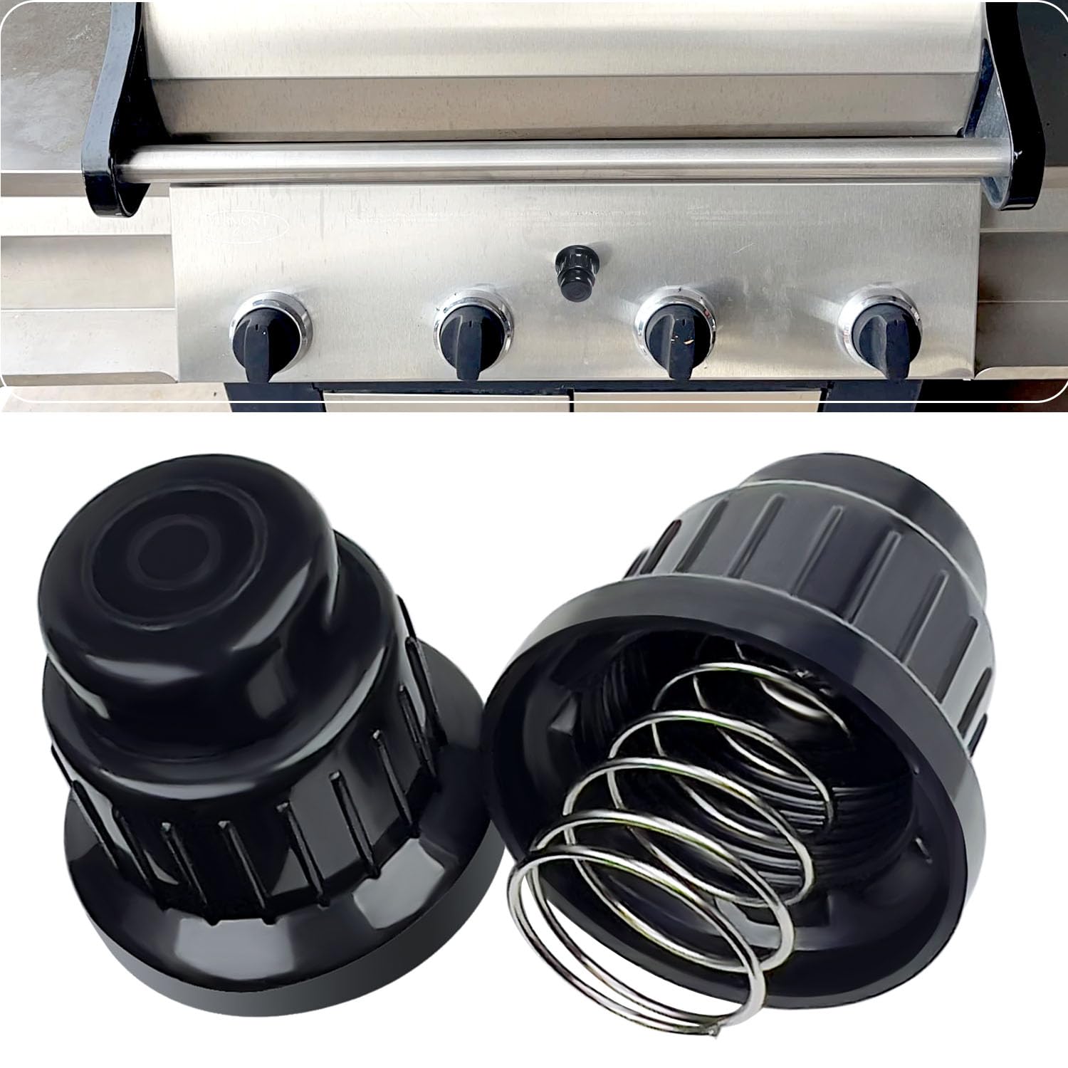 Darlingao easy-to-install cap requires no tools