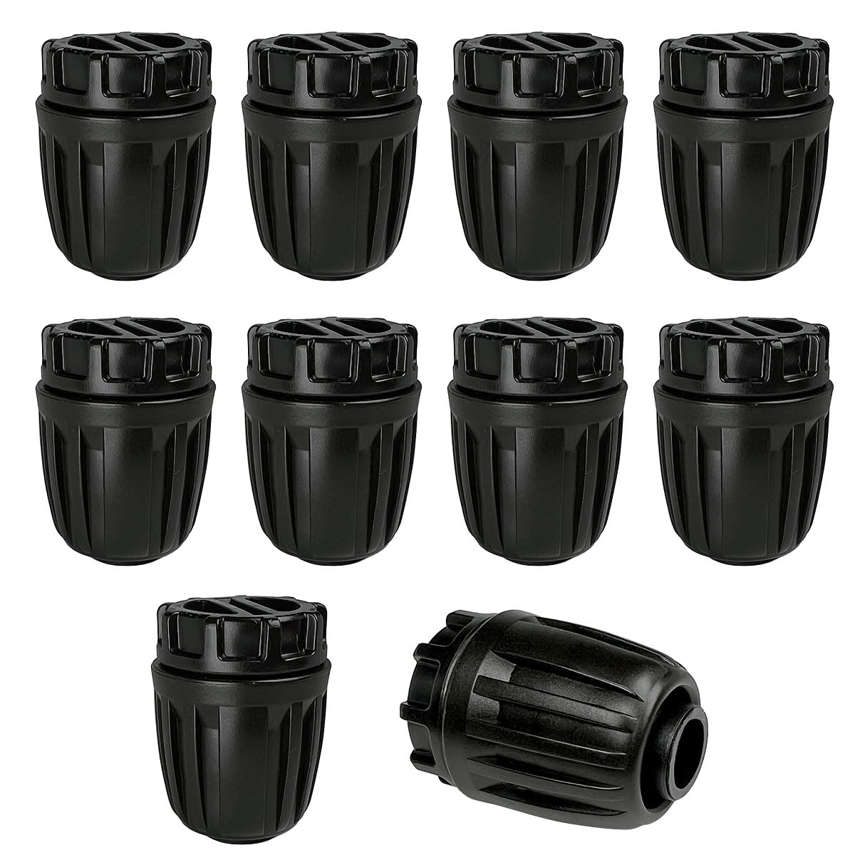 Darlingao halfinch drip end cap pack for 16mm tubing; leak prevention.