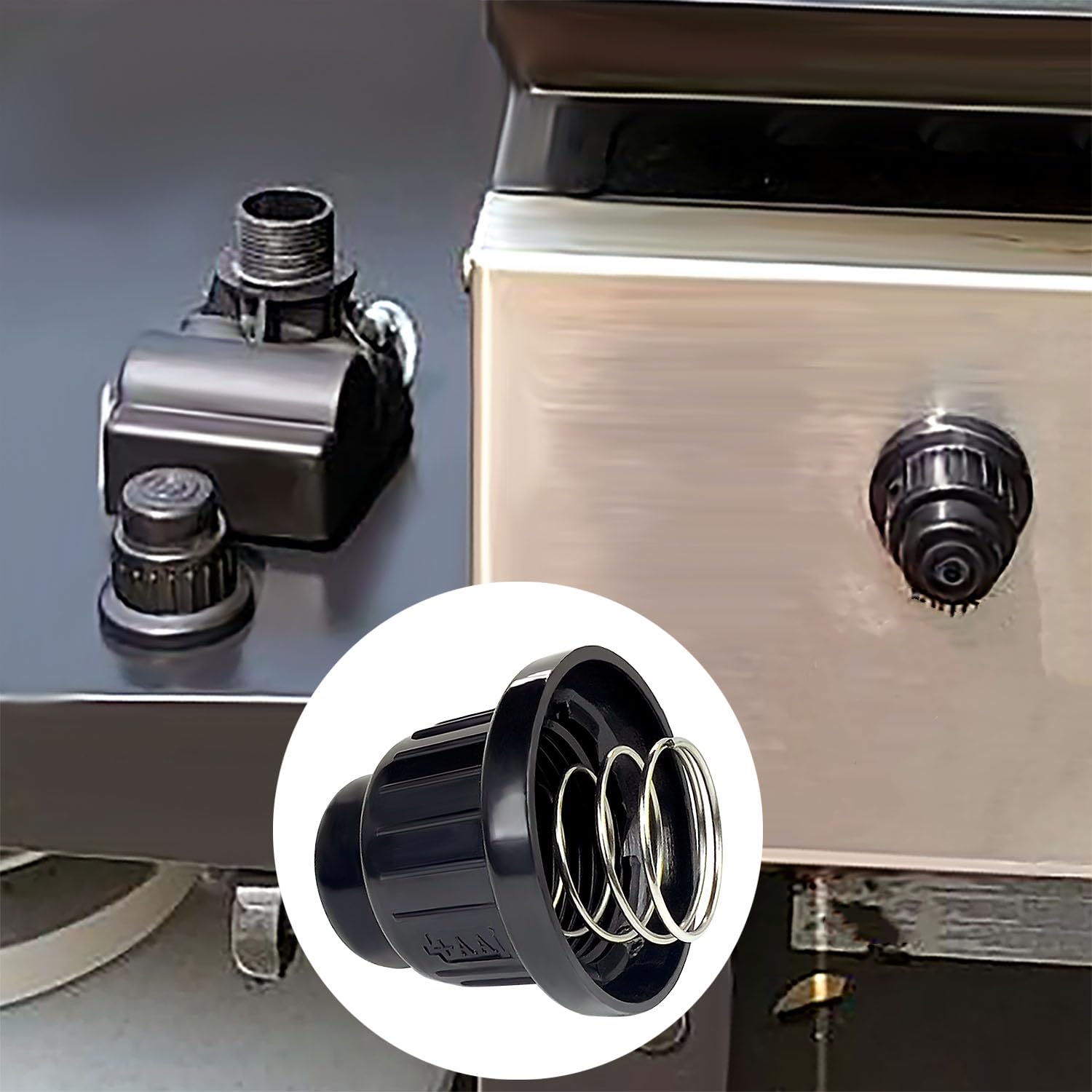 Darlingao 22mm diameter cap ensures reliable ignition