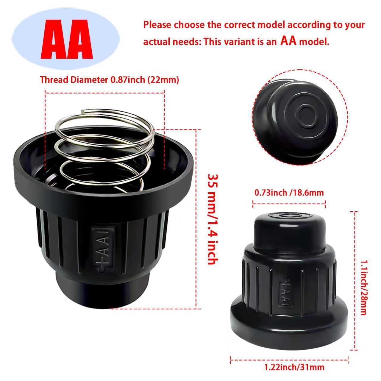 Darlingao igniter cap with spring enhances ignition responsiveness