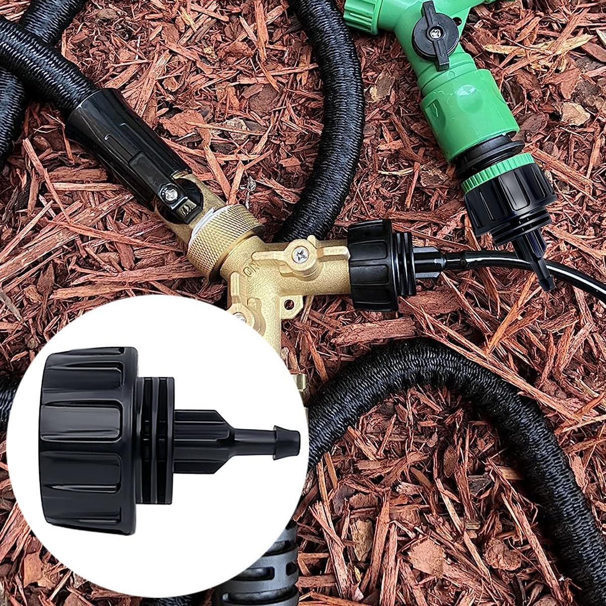 Darlingao secure leak proof connection for drip systems