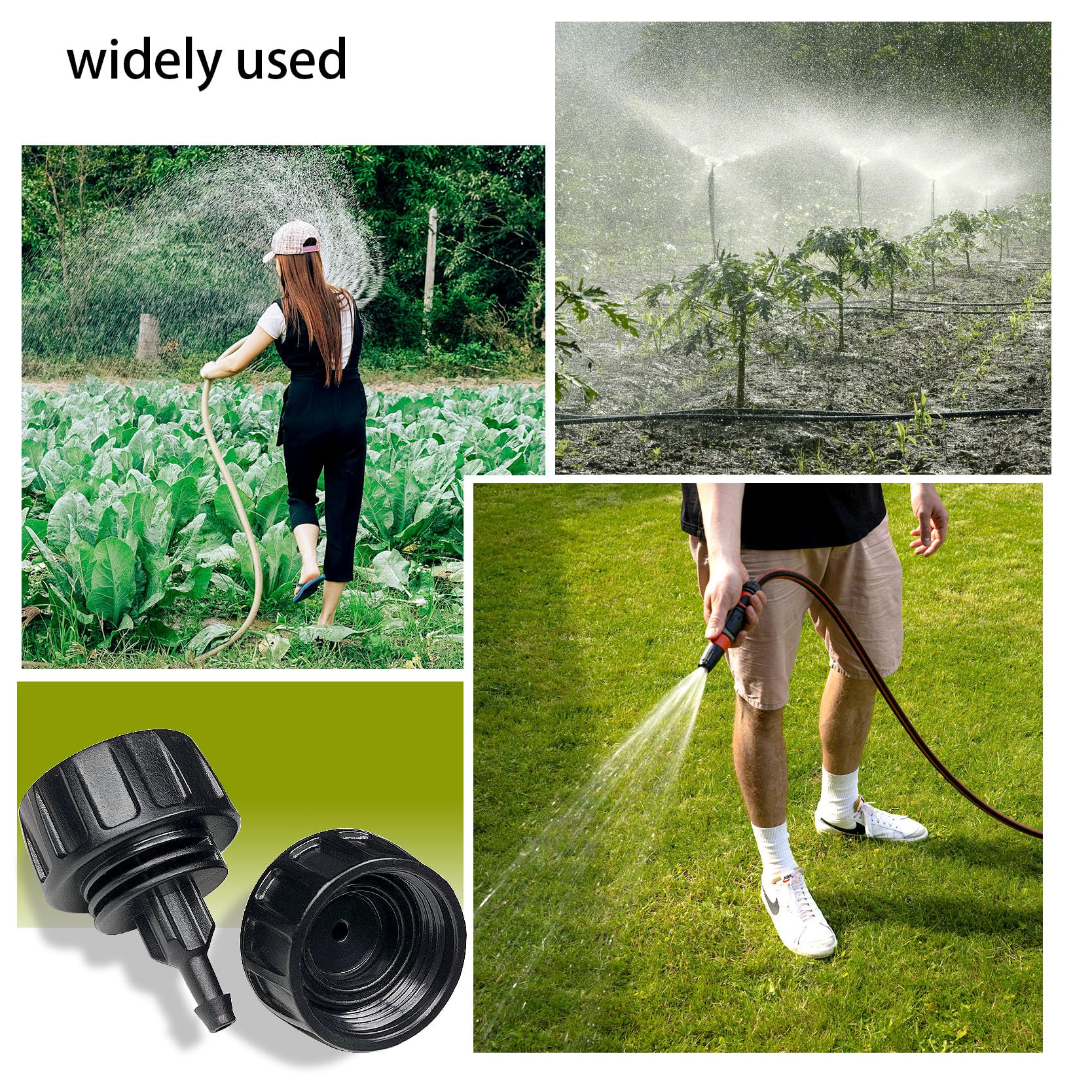 Darlingao US standard thread compatibility with outdoor faucets