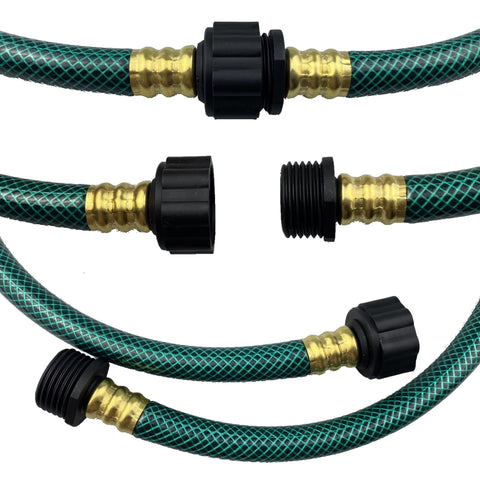 Darnassus hose compact storage-friendly coil after use.