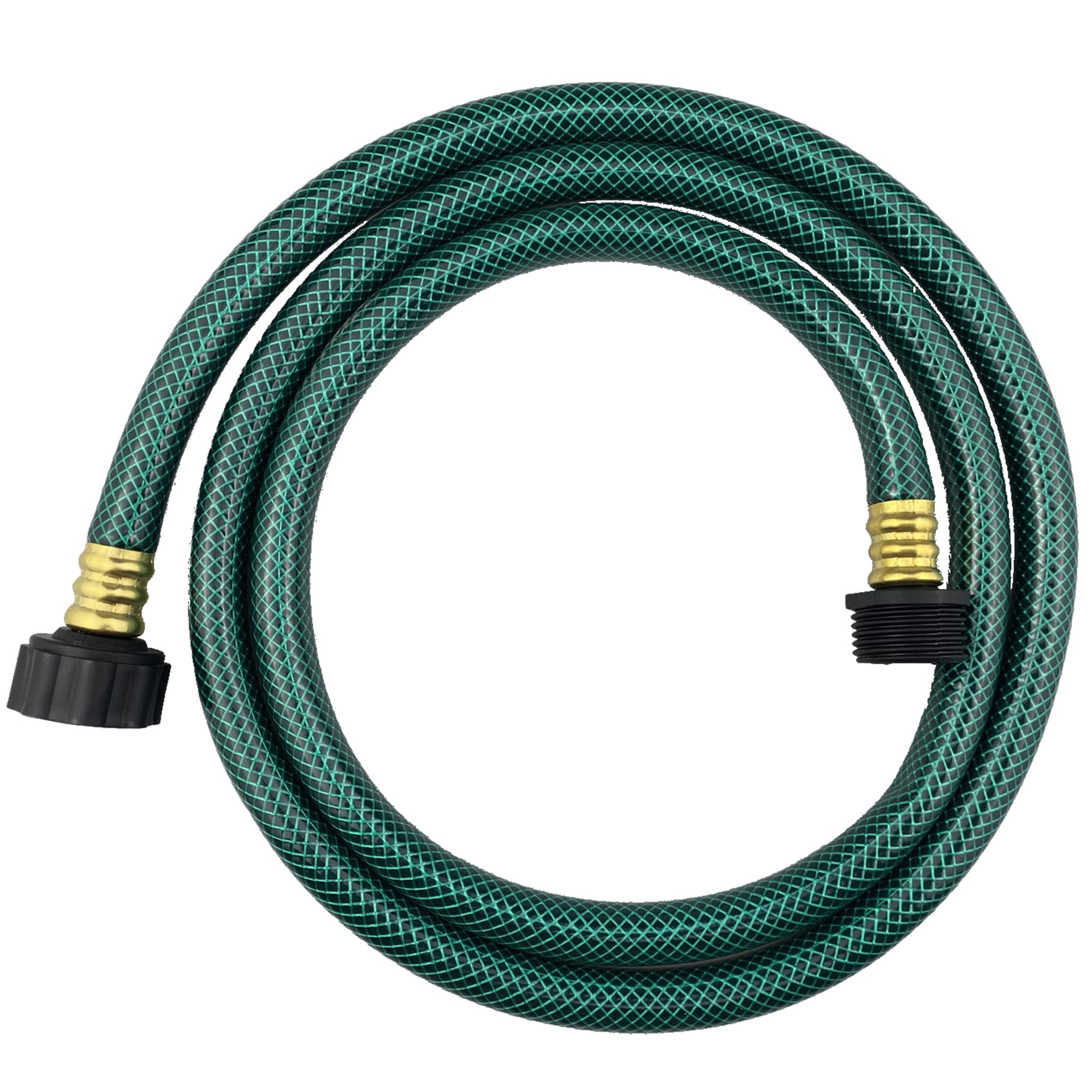 Darnassus hose green 5ft connection for leak-free setup.