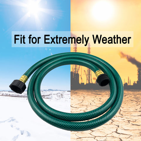 Darnassus hose kink-free design helps it glide around obstacles.