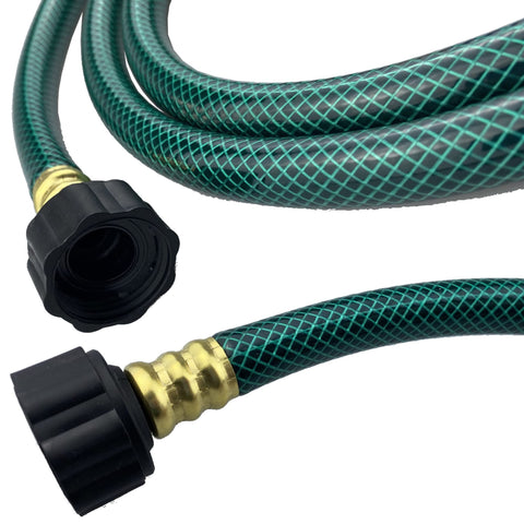 Darnassus hose rubber washer pre-fitted ensures a tight seal.