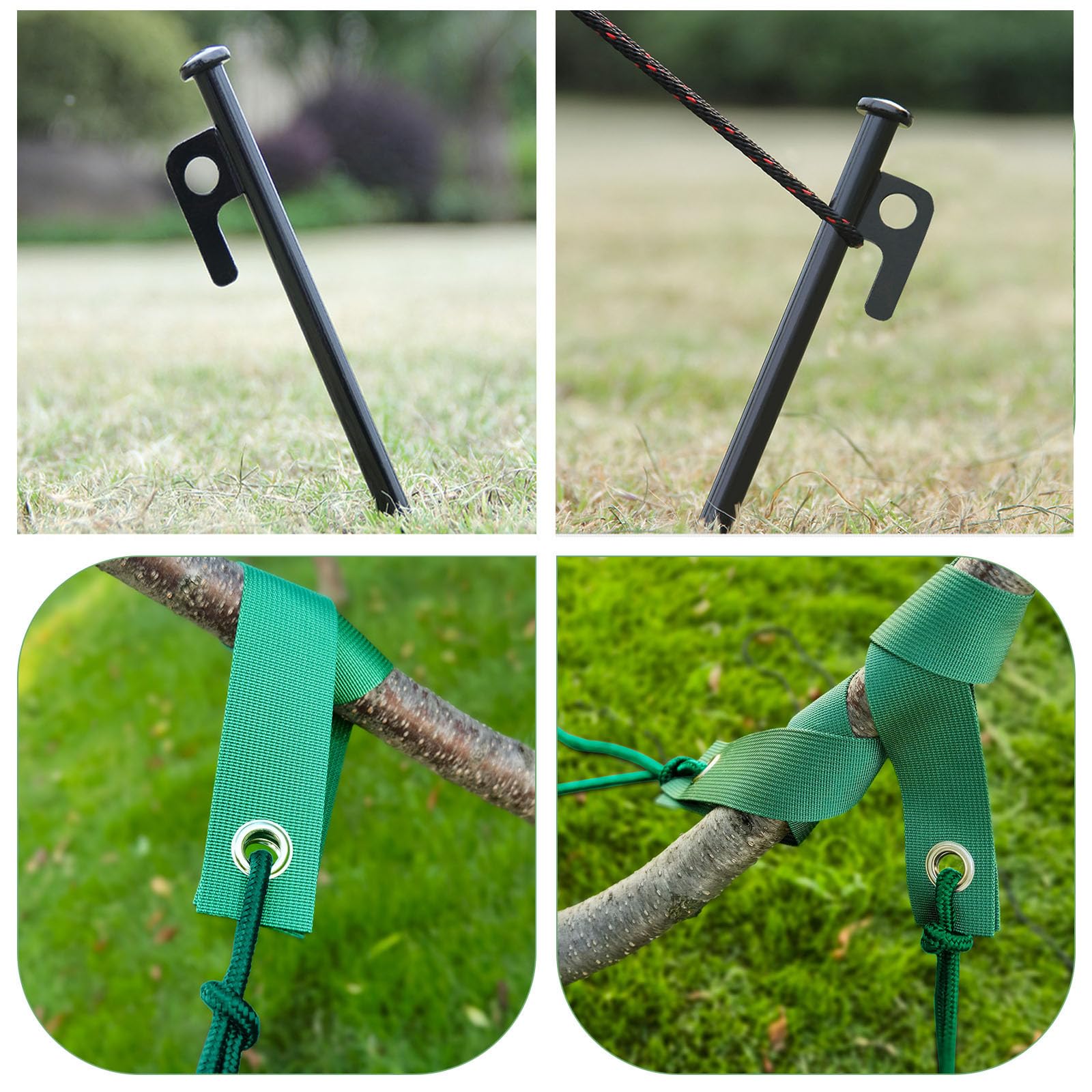 DasTior 15-8 inch tree strap prevents damage while guiding growth.