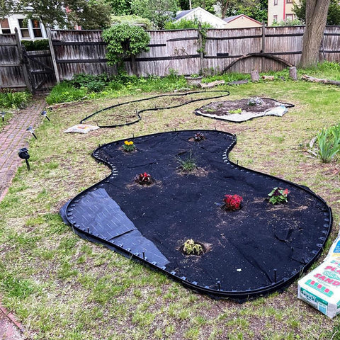 DasTior DIY-friendly edging lets you craft paths and beds.