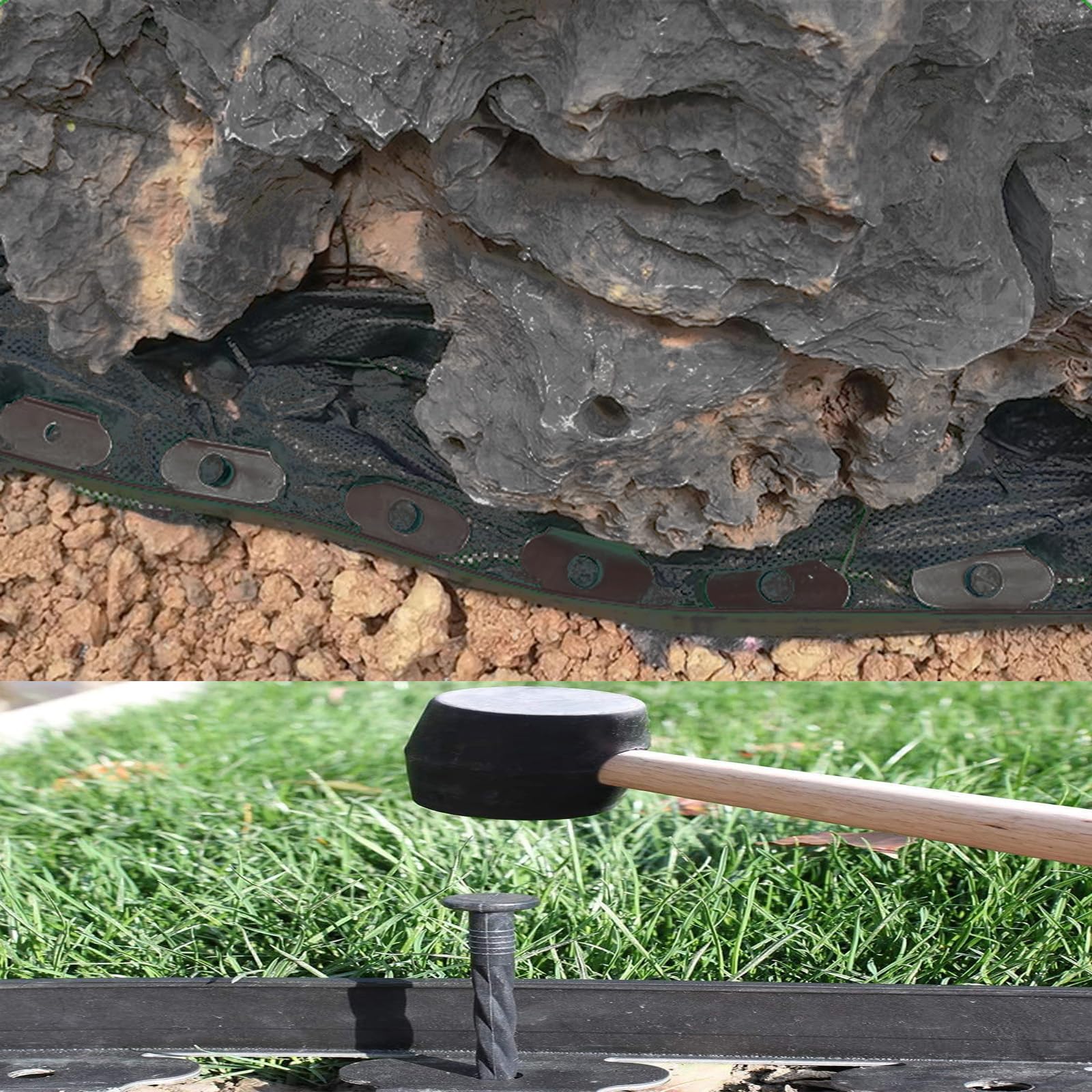 DasTior easy-cut edging enables quick, precise shape adjustments.