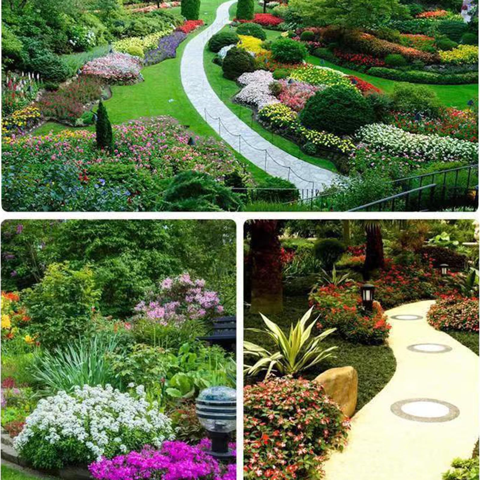 DasTior 40-foot edging kit simplifies garden updates.