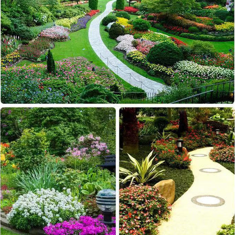 DasTior 40-foot edging kit simplifies garden updates.