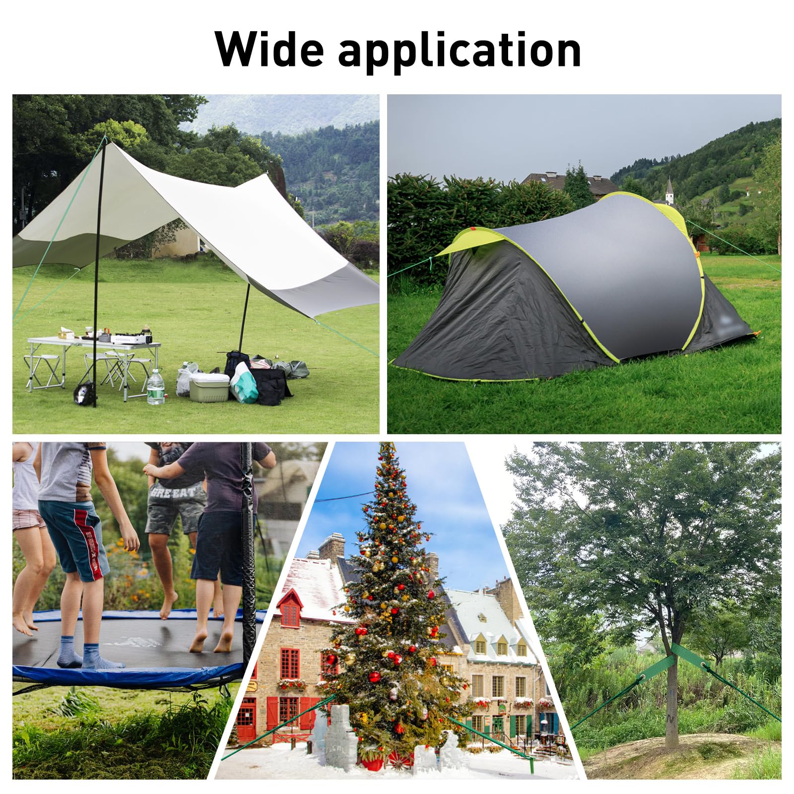 DasTior versatile garden use for stabilizing decor or nets.