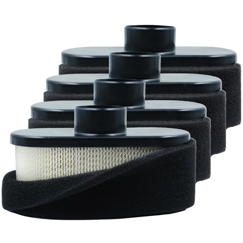 DASARYA 11013-0752 air filter for Kawasaki FR651V with front view highlighting rugged fit