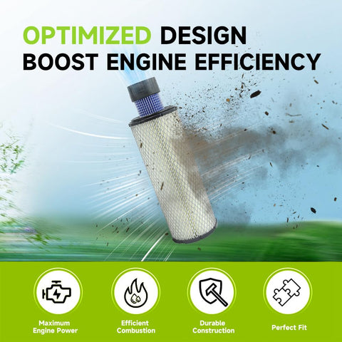 DASARYA Donaldson P821575-P822858 fit air filter ensures proper installation.