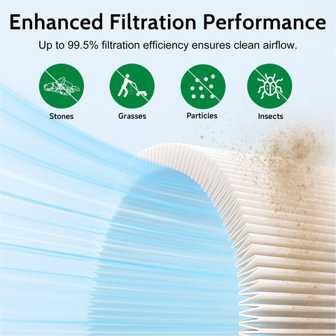 DASARYA fuel filter image ensures clean fuel delivery for steadier performance.