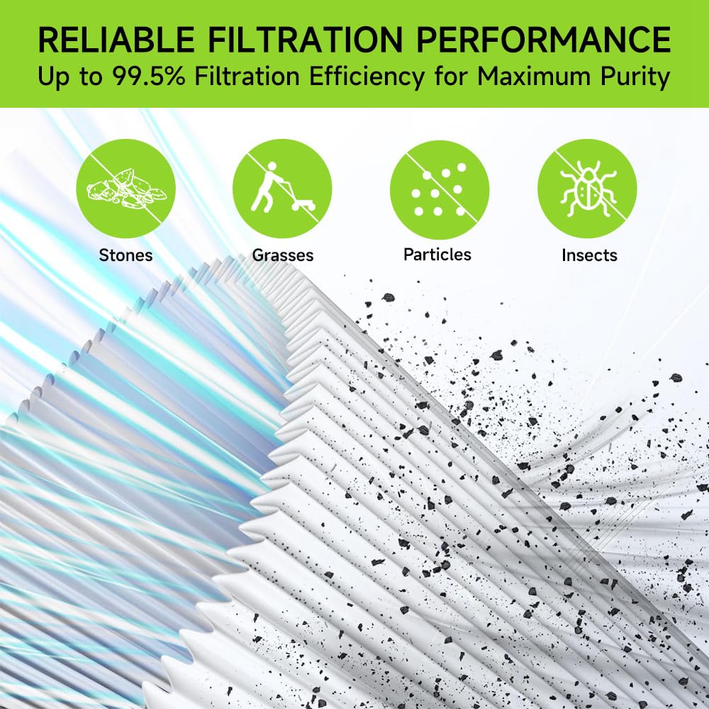 DASARYA Kohler 2508301-2508304 fit air filter for Kohler engines.