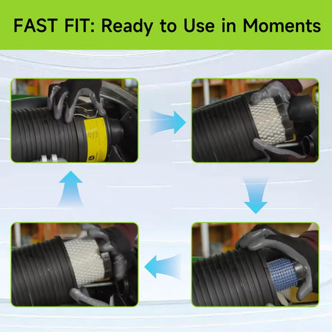 DASARYA lawn mower air filter replacement kit for easy maintenance.