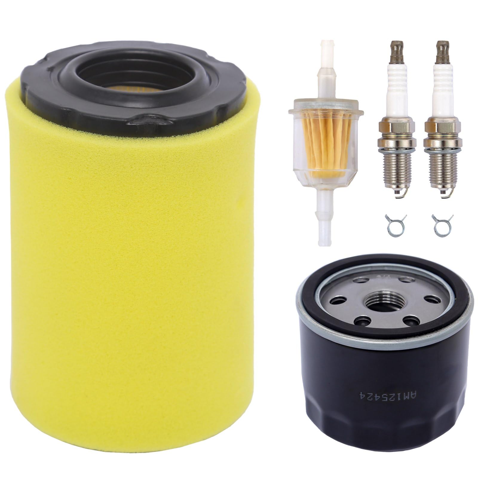 DASARYA S100 oil change kit packaging for easy outdoor maintenance readiness.