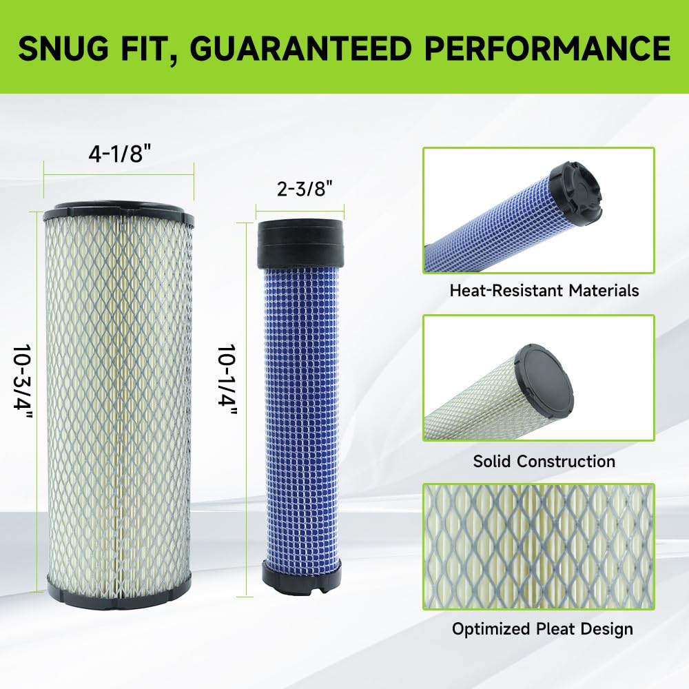 DASARYA Scag Gravely Exmark Lazer Z filter assembly for efficient filtration.