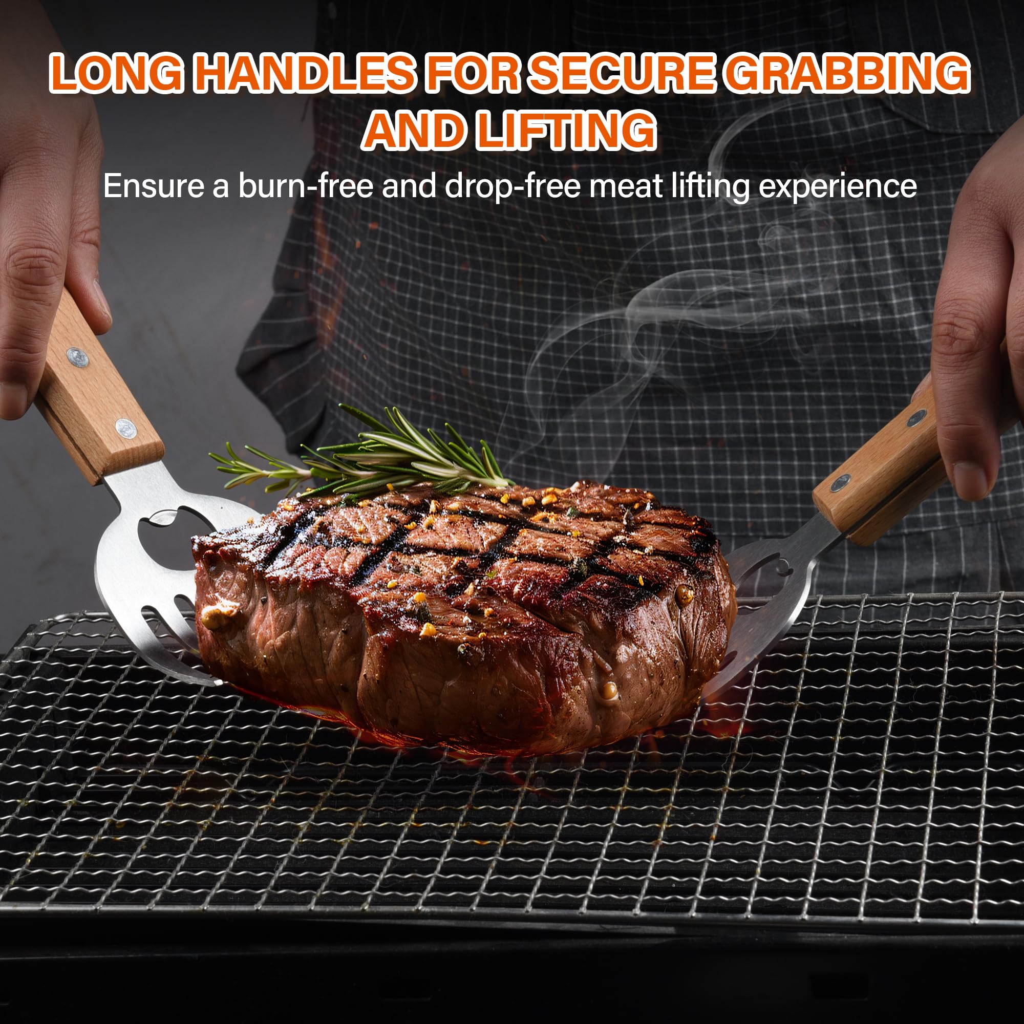 Dashther heat-resistant blades stay rigid under high heat for efficient shredding.