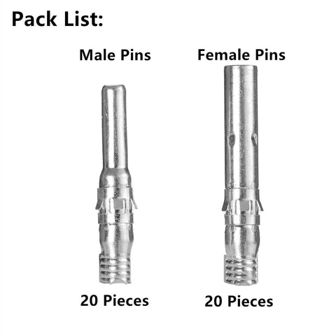 Daslleysen MC4 male pins ensuring secure, corrosion-resistant connections for PV systems.