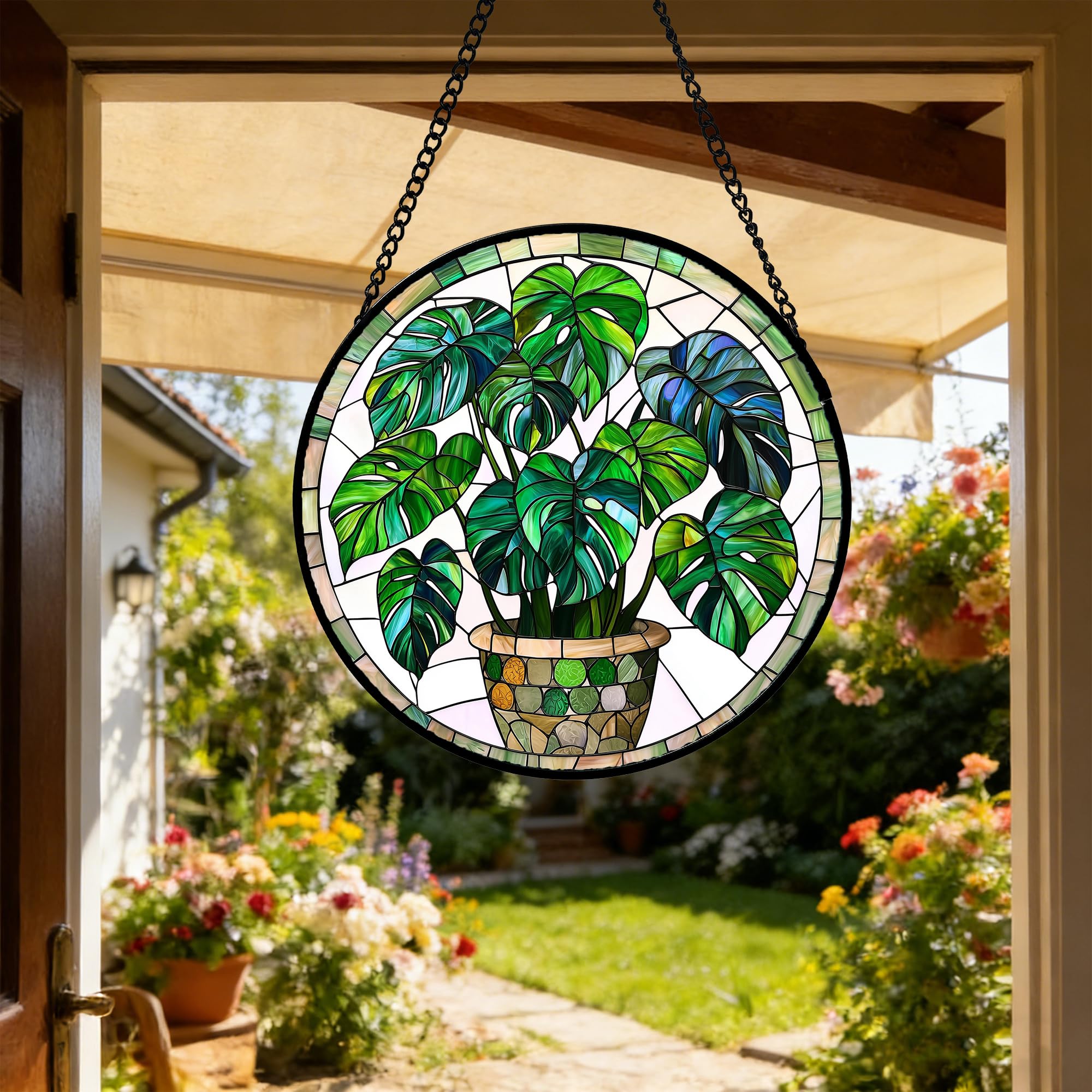 DASTOLL birthday, anniversary, or Mother's Day gift suncatcher adds thoughtful color.