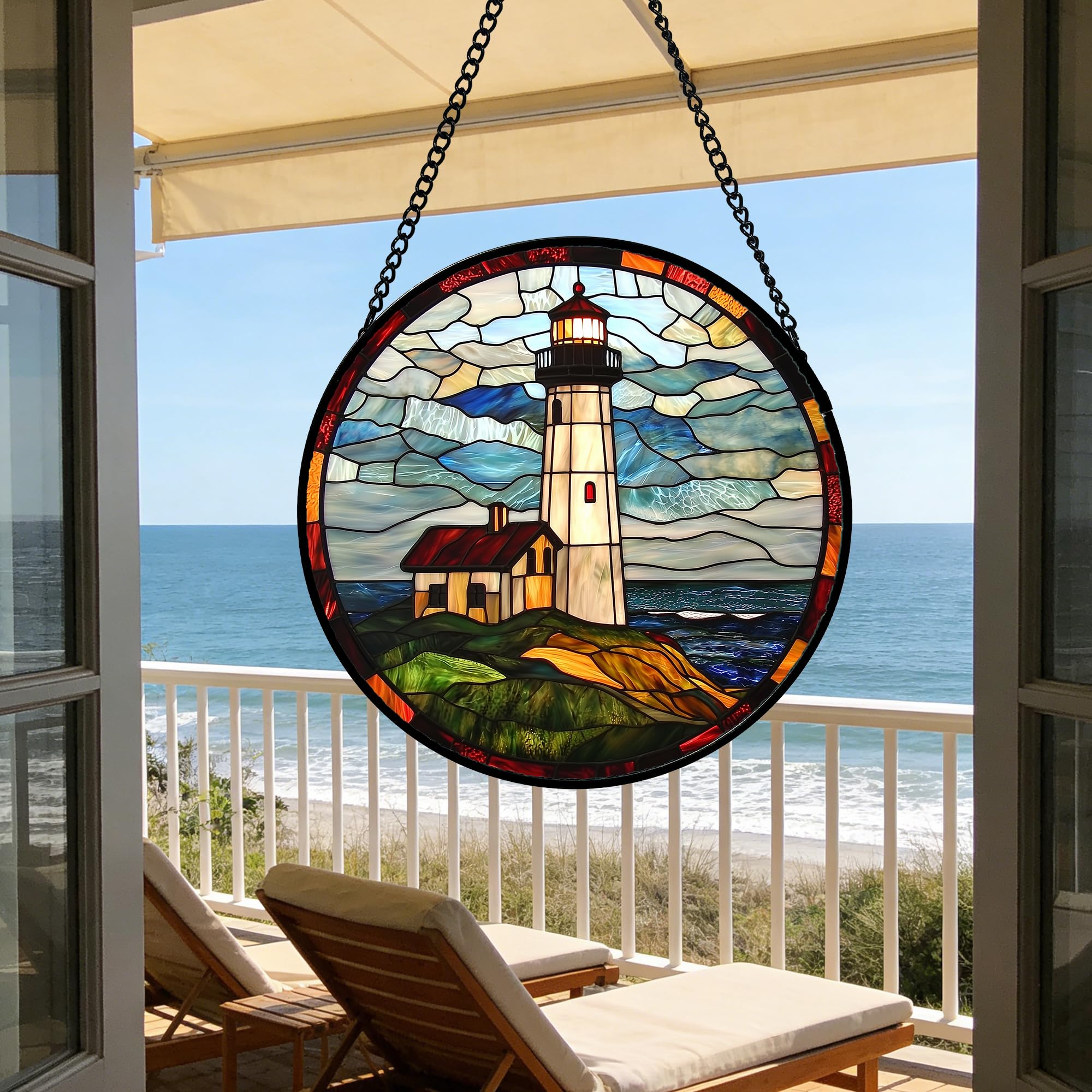 DASTOLL colorful glass decor—adds color and light to any space.