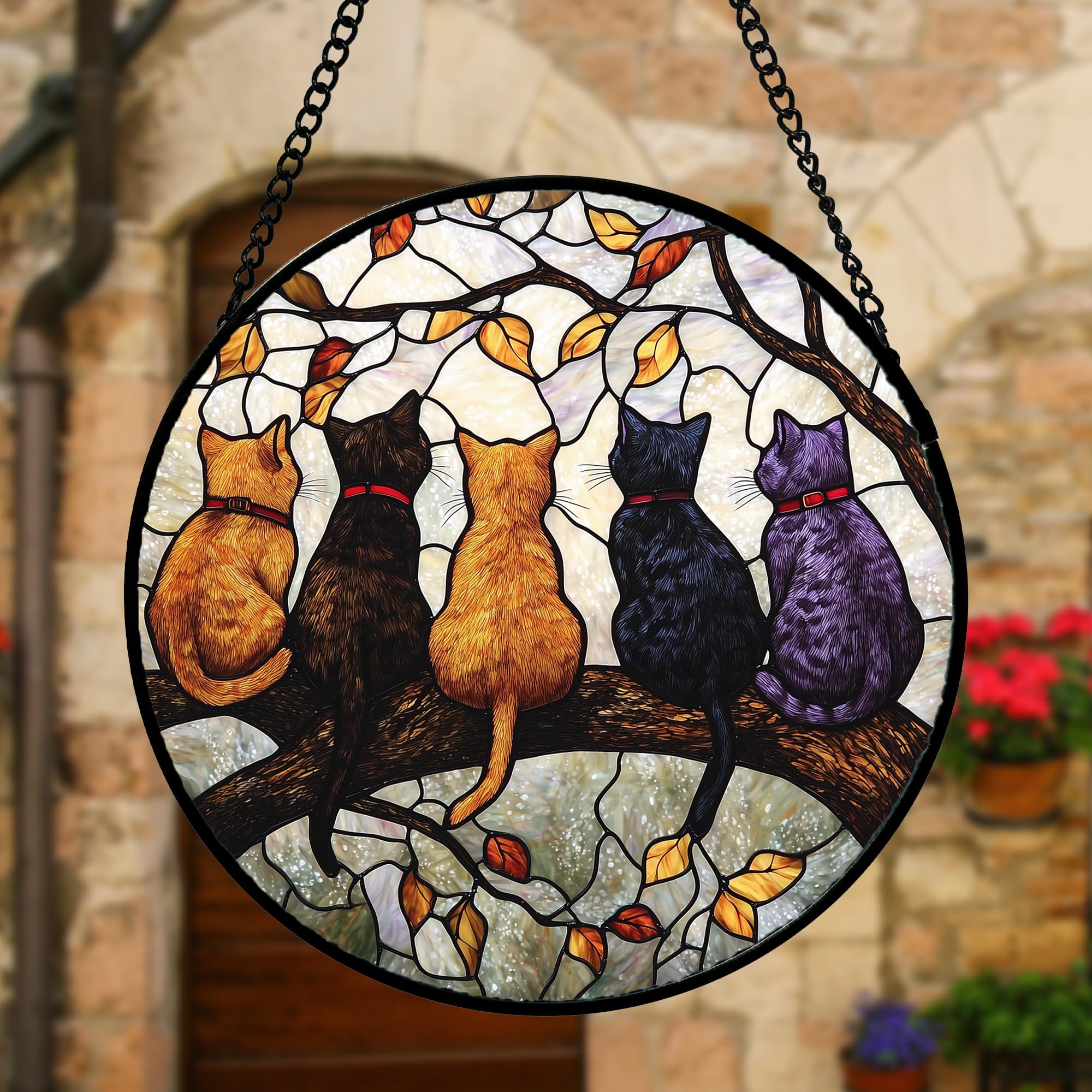 DASTOLL Colorful glass decor adds seasonal charm to living spaces.