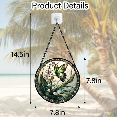DASTOLL Lily Valley gift-friendly suncatcher suitable for holidays and celebrations.