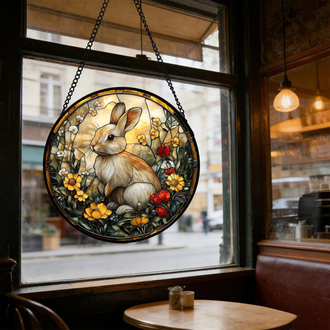 DASTOLL colorful-window decor suncatcher adds charm to windows, doors, or porches