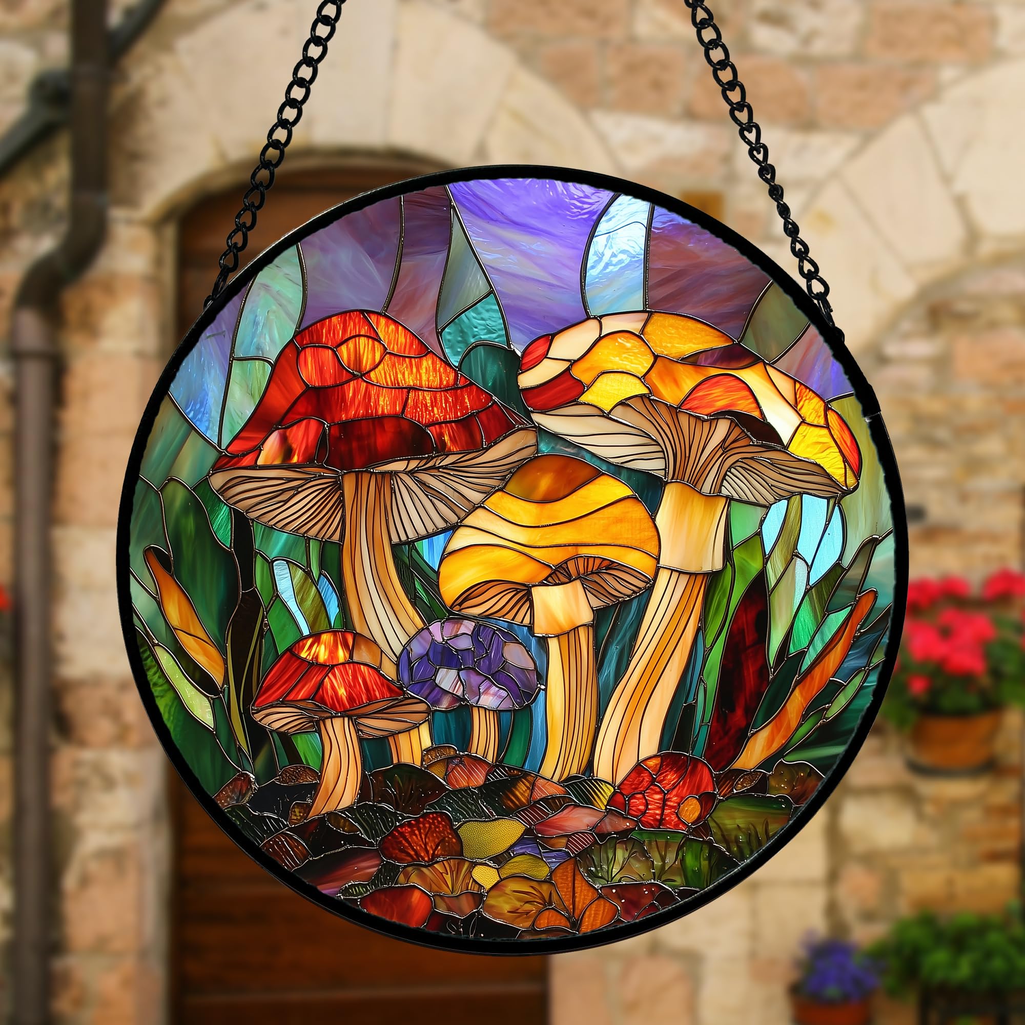 DASTOLL double-sided light-transmission window hanging enhances room brightness.