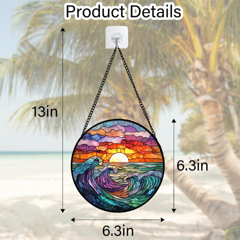 DASTOLL gift idea for family—colorful suncatcher for loved ones