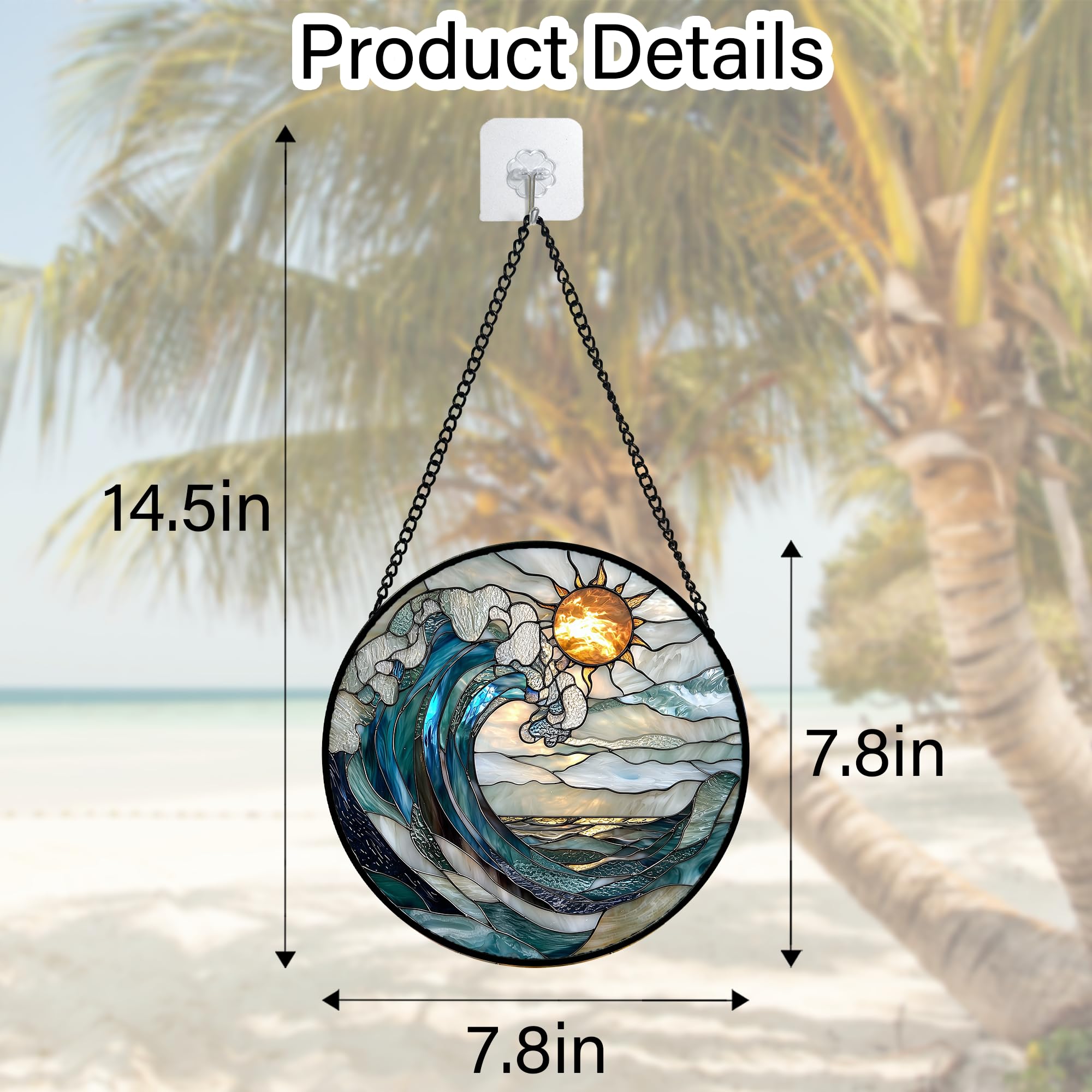 DASTOLL gift-ready sun catcher for birthdays, holidays, and housewarming