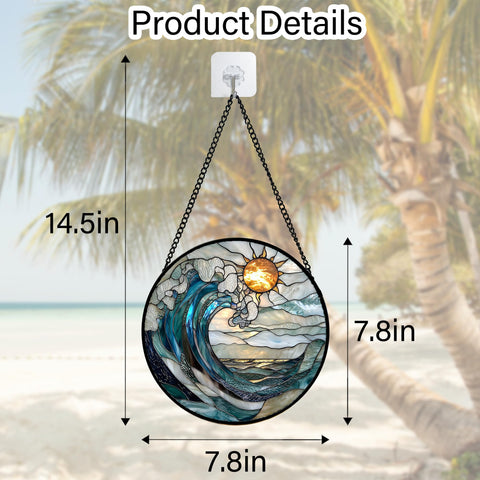 DASTOLL gift-ready sun catcher for birthdays, holidays, and housewarming