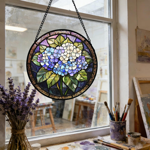 DASTOLL gift-ready suncatcher hydrangea for special occasions