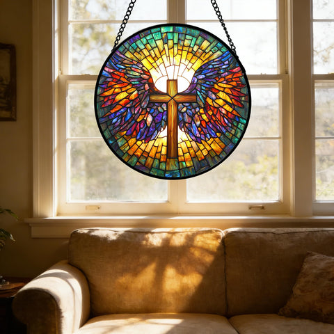 DASTOLL gift-ready suncatcher perfect for housewarming or holidays.