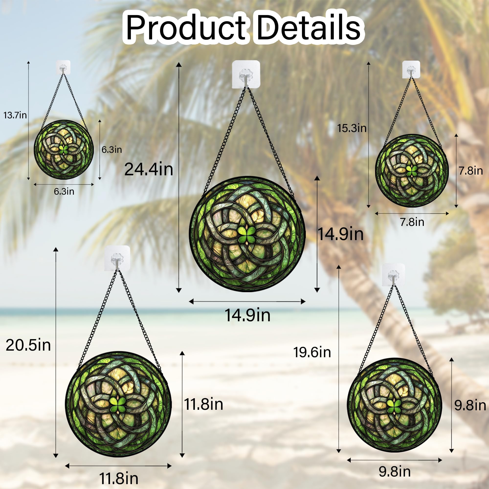 DASTOLL gift-ready sun catcher makes a thoughtful birthday or holiday present.